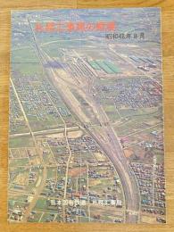 昭和48年8月 日本国有鉄道 札幌工事局の概要