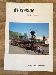 昭和55年版 国鉄北海道総局 経営概況