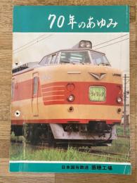 日本国有鉄道苗穂工場　70年のあゆみ