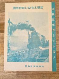 1950年 国鉄のおいたちと現状　国鉄青函鉄道管理局