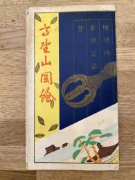 大正10年 高野山図絵 鳥瞰図