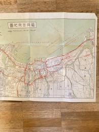 戦前　福岡市街地図　