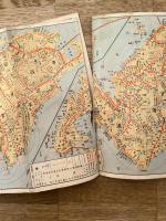 昭和10年　最新 日本全國鐵道圖　東京日日新聞昭和10年元旦附録