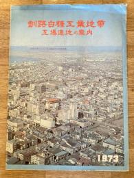 1973年 釧路白糠工業地帯 工場適地の案内
