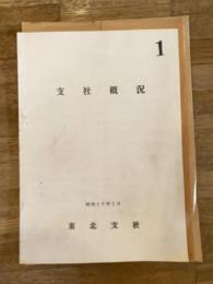 昭和39年5月 国鉄東北支社 支社概況