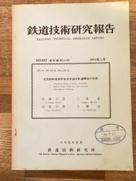 鉄道技術研究報告