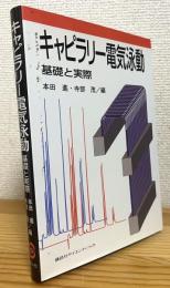 キャピラリー電気泳動 : 基礎と実際