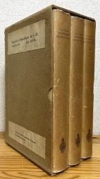 Carl Ludwig Siegel : Gesammelte Abhandlungen 【Band 1〜3】 3冊