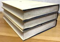 Carl Ludwig Siegel : Gesammelte Abhandlungen 【Band 1〜3】 3冊