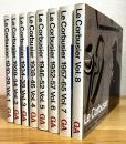 日本語版 : ル・コルビュジエ全作品集 【Vol.1〜Vol.8】 8冊(ハードカバー版)