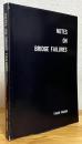 Notes on Bridge Failures