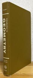 Introduction to Geometry 【Second Edition】