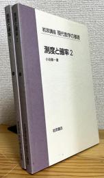 測度と確率 【1・2】