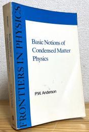 Basic Notions of Condensed Matter Physics