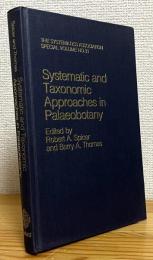 Systematic and Taxonomic Approaches in Palaeobotany