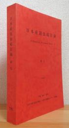 日本産昆虫総目録 【索引】 1冊