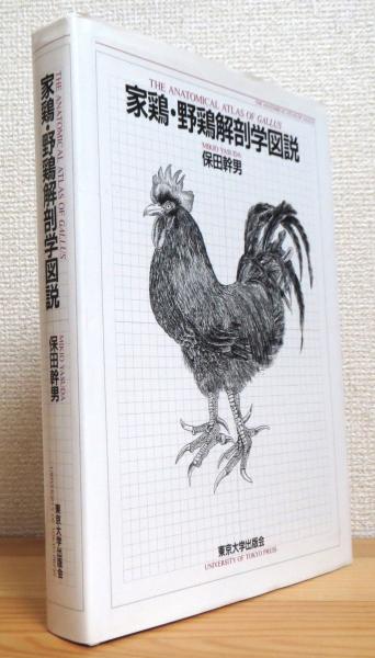 家鶏・野鶏解剖学図説 : The anatomical atlas of gallus(保田
