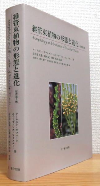 秀逸 維管束植物の形態と進化 原書第3版