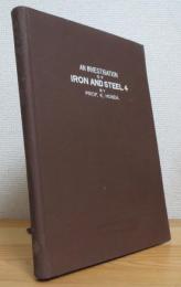 鉄及び鋼の研究 【第4巻】