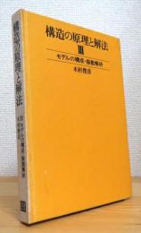 構造の原理と解法 【3】 モデルの構成・振動解析