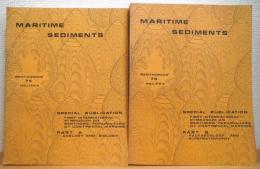 Maritime Sediments : Special Publication No.1 First international Symposium on Benthonic Foraminifera of Continental Margins 【Part A(Ecology and Biology)・Part B(Paleoecology and Biostratigraphy)】 2冊