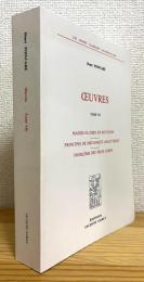 Oeuvres de Henri Poincaré 【Tome 7】 Masses Fluides en Rotation Principes de Mécanique Analytique Problème des Trois Corps