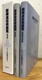 鋼構造技術総覧 【建築編・建築編(事例集)】 2冊(1函)