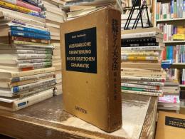 詳解ドイツ大文法