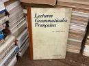 Lectures Grammaticales Françaises 