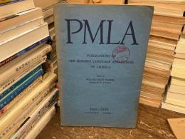 PMLA: Publications of the Modern Language Association of America LXXI 3