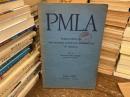 PMLA: Publications of the Modern Language Association of America LXXI 3