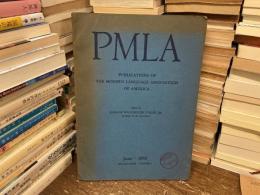 PMLA: Publications of the Modern Language Association of America LXXIII 3