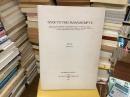 BACK TO THE MANUSCRIPTS OCCASIONAL PAPERS ｌ