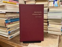 Italian Scholarship in Renaissance England