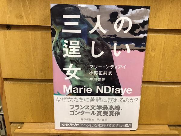 三人の逞しい女 マリー ンディアイ著 小野正嗣訳 Books 青いカバ 古本 中古本 古書籍の通販は 日本の古本屋 日本の古本屋
