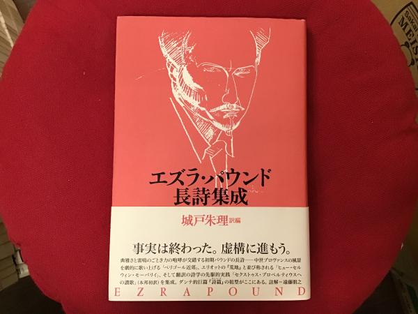 エズラ パウンド長詩集成 エズラ パウンド 著 城戸朱理 訳編 Books 青いカバ 古本 中古本 古書籍の通販は 日本の古本屋 日本の古本屋