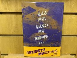 見える世界、見えない世界