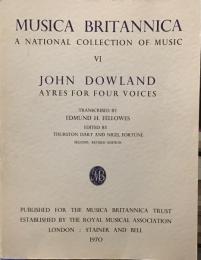 John Dowland: Ayres for four voices