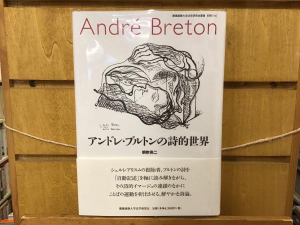 【上品】 アンドレ・ブルトンの詩的世界(朝吹 亮二【著】) / 古本、中古本 文学・評論