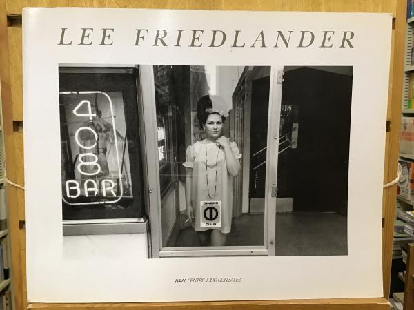 Lee Friedlander / 古本、中古本、古書籍の通販は「日本の古本屋