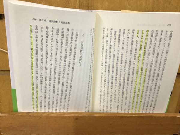 言説分析の可能性 社会学的方法の迷宮から/東信堂/佐藤俊樹