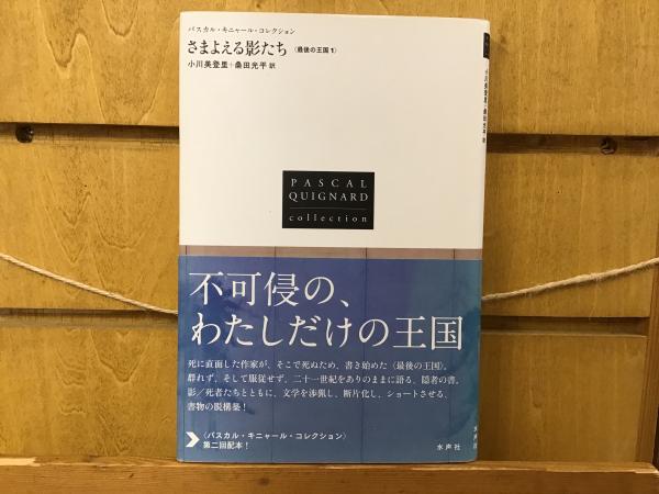 さまよえる影たち(パスカル・キニャール 著 ; 小川美登里, 桑田光平 訳 