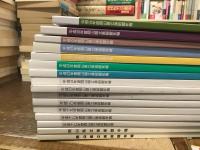 岡山県立美術館年報　平成15年度〜令和1年度【平成22年度欠け】