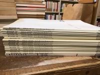 豊田市美術館年報 no.8（平成15年度）〜no.26（2021年度）【no.18欠け】