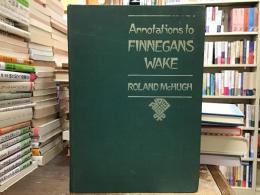 Annotation of Finnegans Wake【英語】