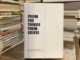 〈英文〉FROM THE THINGS THEMSELVES