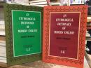 An Etymological Dictionary of Modern English【1&2】