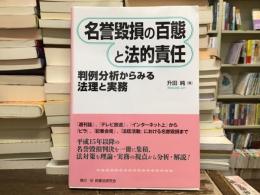 名誉毀損の百態と法的責任