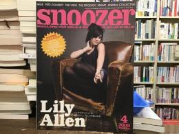snoozer 2009年4月号　特集：リリー・アレン