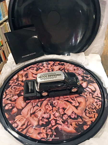 VISIONAIRE ヴィジョネア No.53 :SOUND サウンド VISIONAIRE ヴィジョネア No.53 :SOUND サウンド Visionaire 53